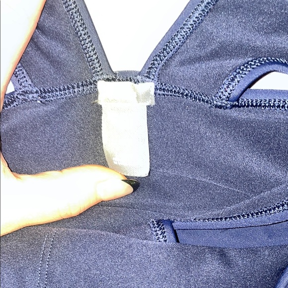 Aerie Blue One Piece Swimsuit - Picture 2 of 2